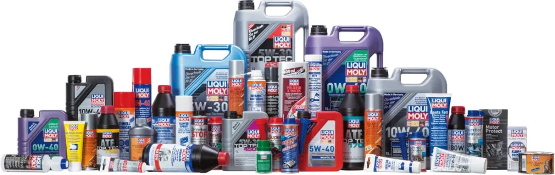 Olie og produkter fra Liqui Moly