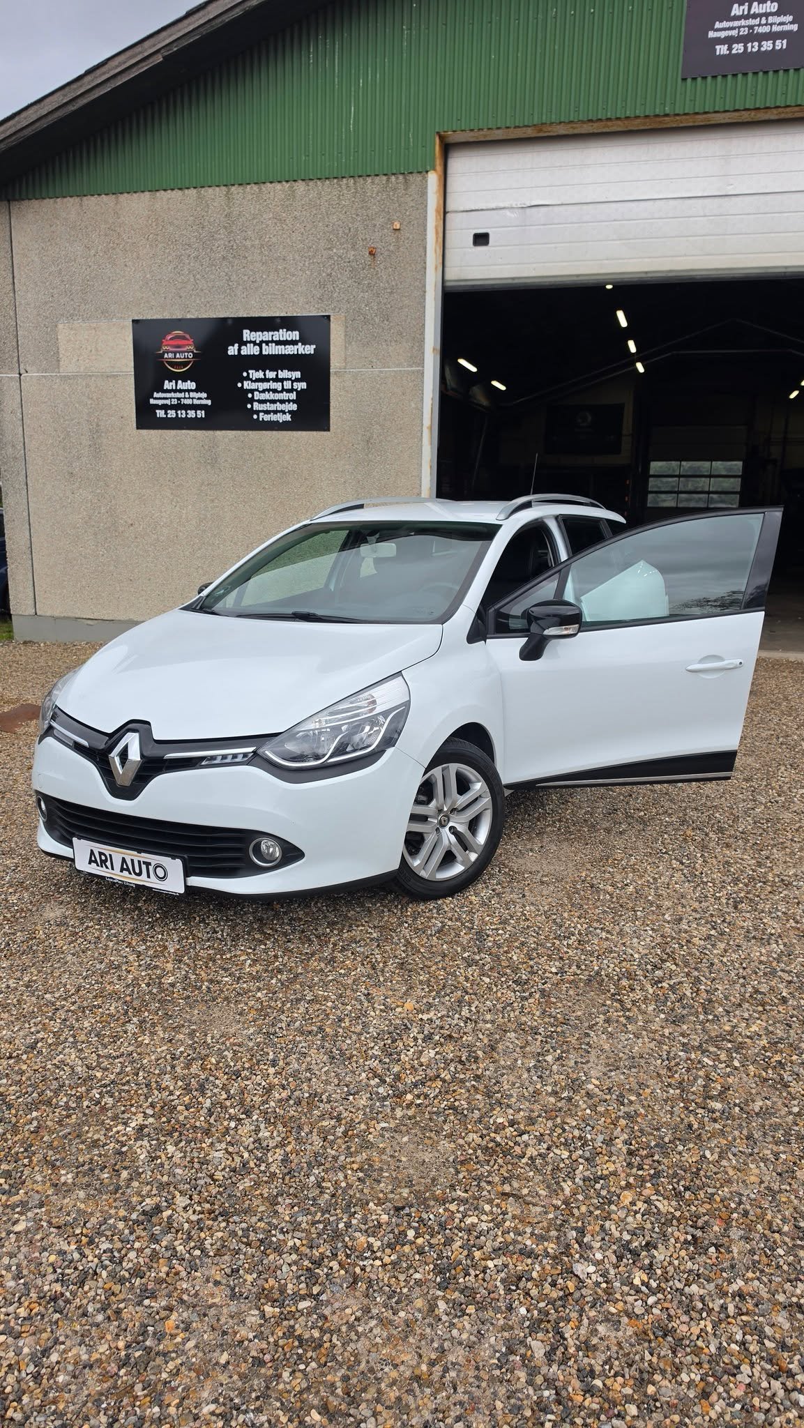 Renault Clio, solgt hos Ari Auto