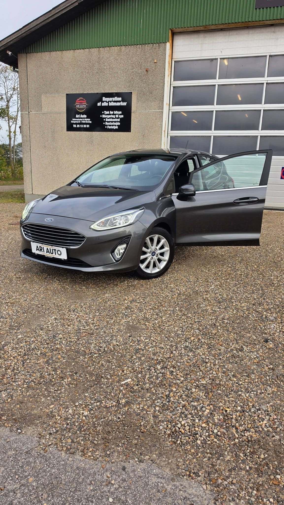 Ford Fiesta til salg hos Ari Auto